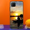 Barschfischen See Sonnenuntergang Angler Für Huawei Nova 7i 8i 11i 12i 12s 9 10 SE Y91 Y90 Y60 Y70 Y72 Y61 P30 P40 Lite P60 Pro Hülle