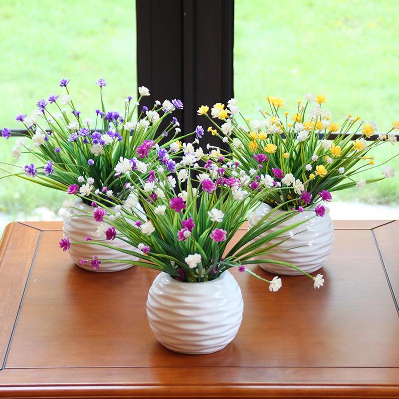 Buy Artificial Flower Set Home Decoration Flower at affordable prices — free shipping, real