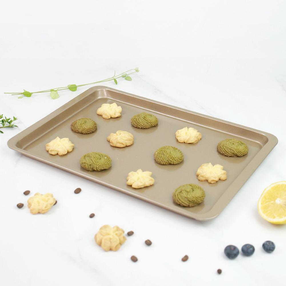 14 Inch Bakeware Non-Stick Baking Tray Oven Tray Sheets Roasting Cooking Tool