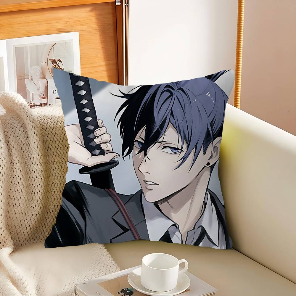Aki H-Hayakawa Cushion Cover Inches Farmhouse Decor Home Throw Pillow Covers For Couch Decorations