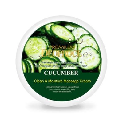 Premium Clean & Moisture Crema da massaggio al cetriolo 300 g
