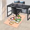 1PC Vegetable Cat Non-Slip Floor Carpet, Suitable for Office, Bedroomand Playrooms. It Can Also Be Used As a Sofa Footrest cover-T23
