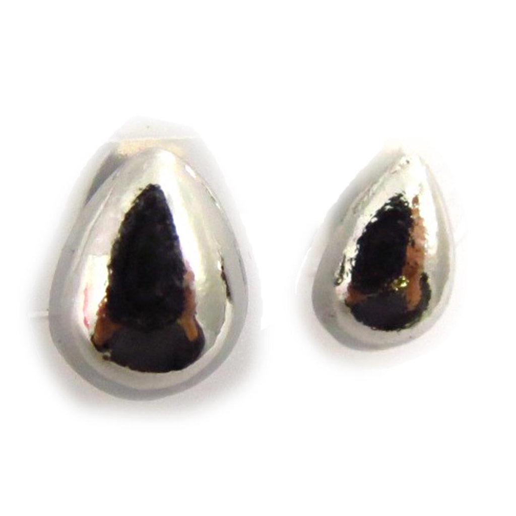 Les Trésors De Lily [J6750] - Silver 'Choreography' Earrings