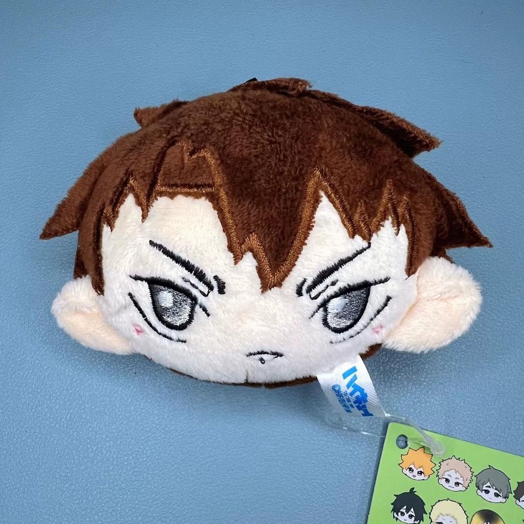 Shoyo Hinata Haikyuu Tobio Kageyama Yu Nishinoya Anime Character Plush Pendant