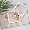 Photo Frame Nordic Style Embossment Handmade Photo Backdrop Resin INS Retro Mini Picture Display Stand Photography Prop