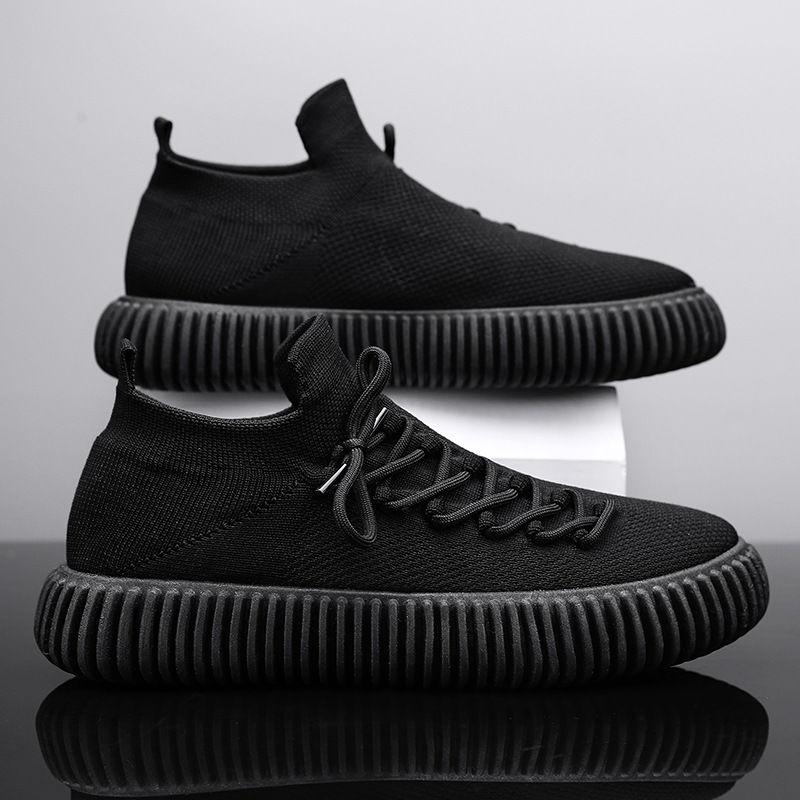 Soft Breathable Mesh Upper Male Sports Shoes Hiking Trekking Trend 2025 Stylish Original Fashion Athletic Men's Casual Sneakers