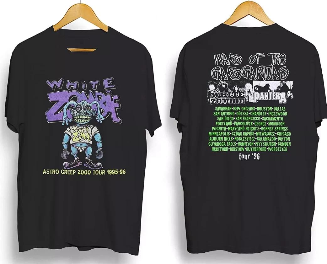

1996 WhITE Zombie AsTRO Creep 2000 Tour T-shirt L