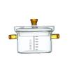 High Borosilicate Glass Feeding & Stew Pot