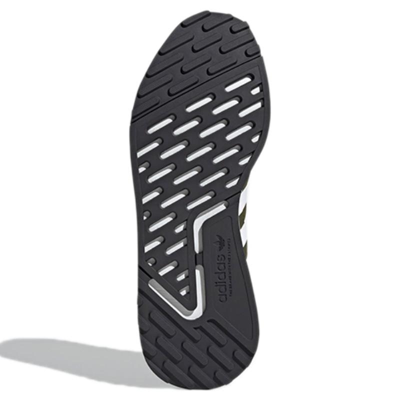 adidas Originals Multix Focus Sneakers Oliwkowe Białe H04472
