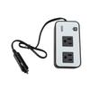 200W Car Power Converter DC 12V to 110V AC Converter Car Charger Adapter Plug Adapter for Road Trip