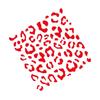 Animal Print Decals Adhesive PVC Flexible Stickers Decoration Car Rearview Mirror Sticker Mirror Trim Easy Installation