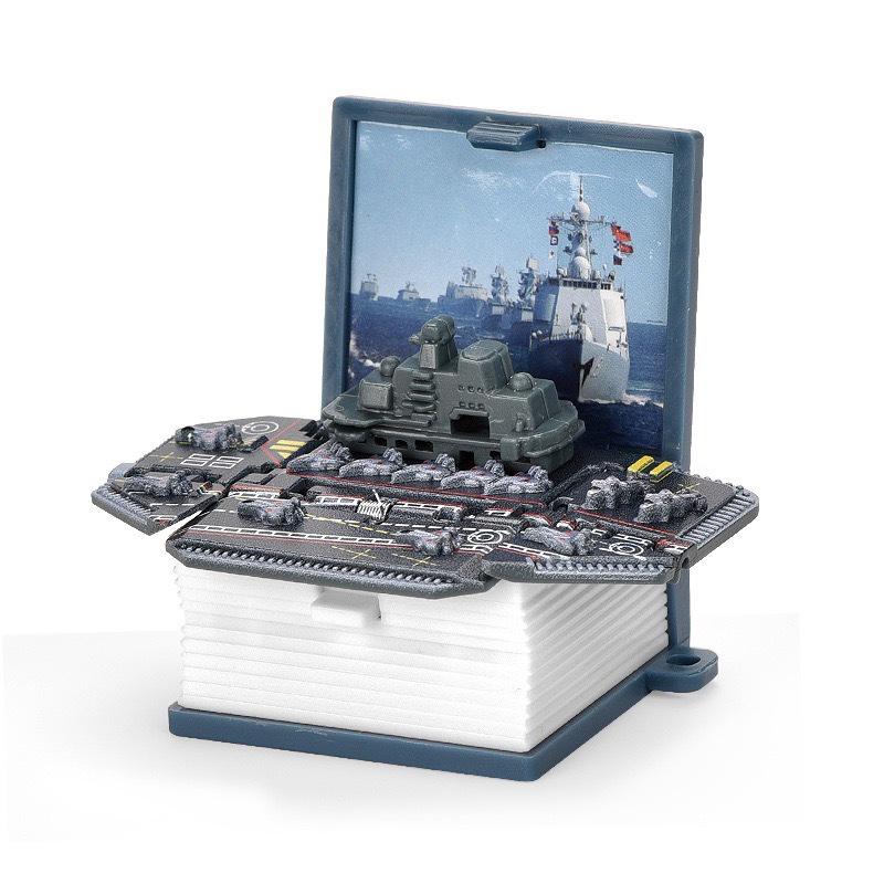 3D Mini Faltbuch Schlüsselanhänger Kinder Kinderspielzeug Angst Stressabbau Schloss Spielzeug Geburtstags Schmuck Geschenk Auto Schlüsselanhänger Schlüsselanhänger