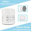 HH150-32430 Oil Filters For Kubota D722 D902 WG750 WG752 WG972 Grasshopper 321D 325 325D 329 432 721 721D 725 729 932 Tractors Replace 70000-15241