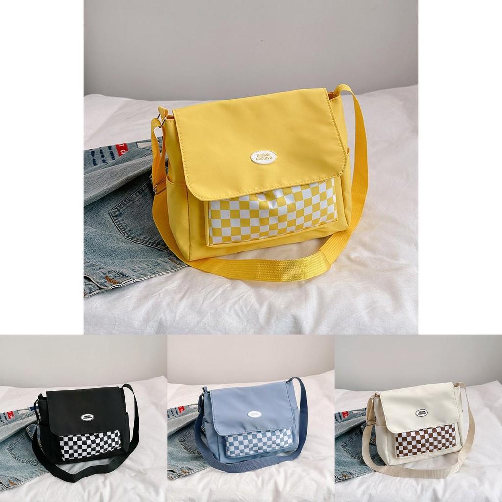 Stylish Large Capacity Crossbody Bag For Students Perfect For Class And Tutoring Sessions