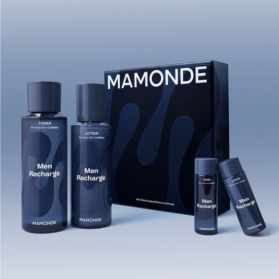 

Mamonde Men Recharging Toner & Lotion 2-piece Set