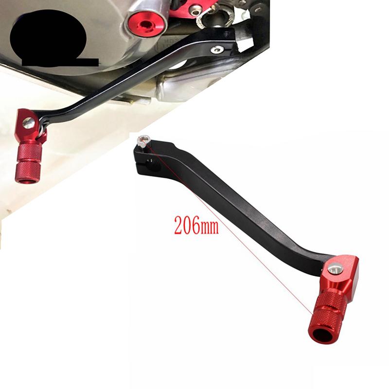 CNC Aluminum Folding Motorcycle Gear Shift Lever Shifter Pedal for Honda CRF250L Motocross Dirt Bike Pit Bike Off-Road Modification Part