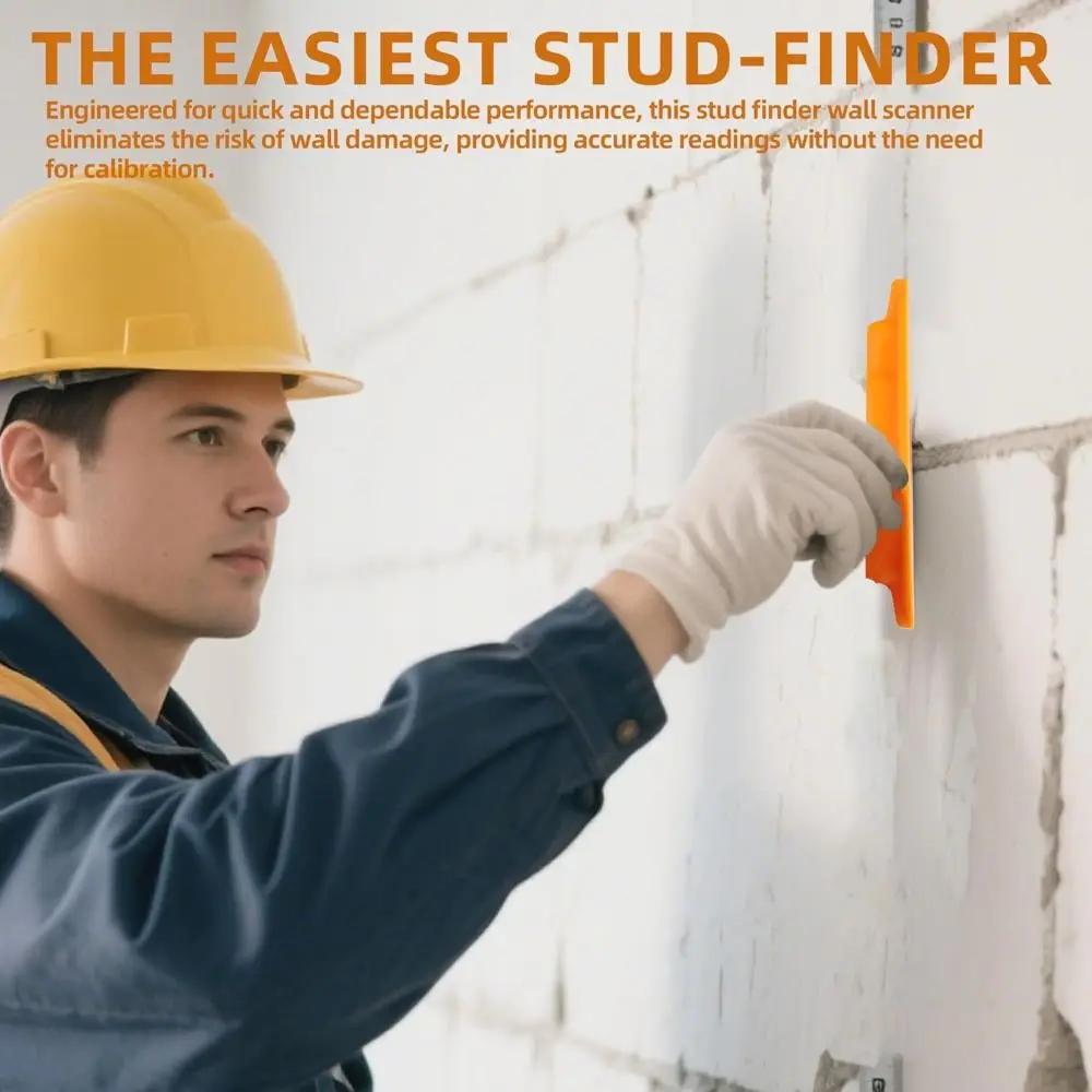 Magnetic Metal Detection Detector Screw Positioner Portable Screw Detector Durable Stud Finder Tools for Drywall and Wood Wall