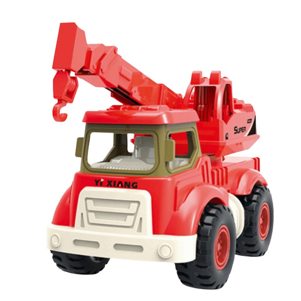 Inertial Driving Construction Trucks Multipurpose Function Excavator Toy Inertia Car Toy  Kids Play