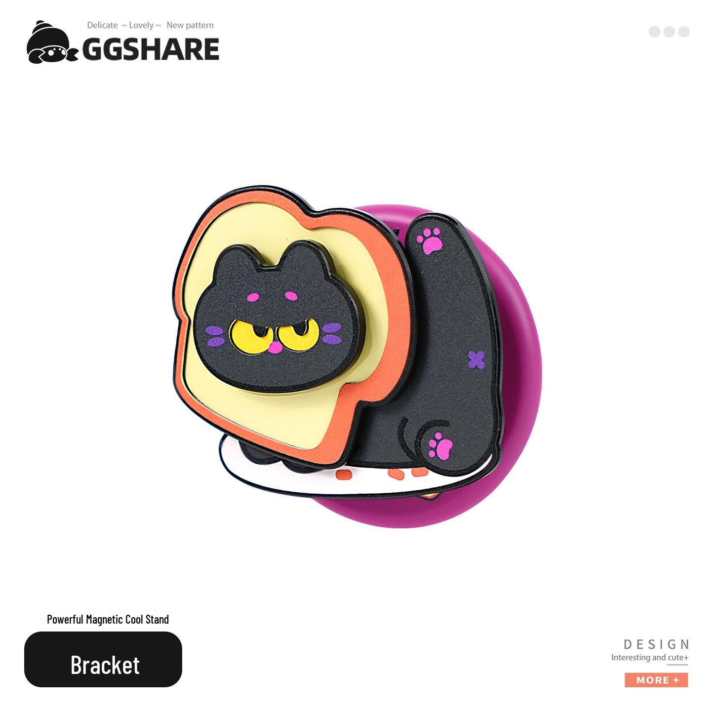 

Hermit Crab Toast-Themed iPhone 16/17 Case with Stand & Anti-Lost Wrist Strap iPhone 17