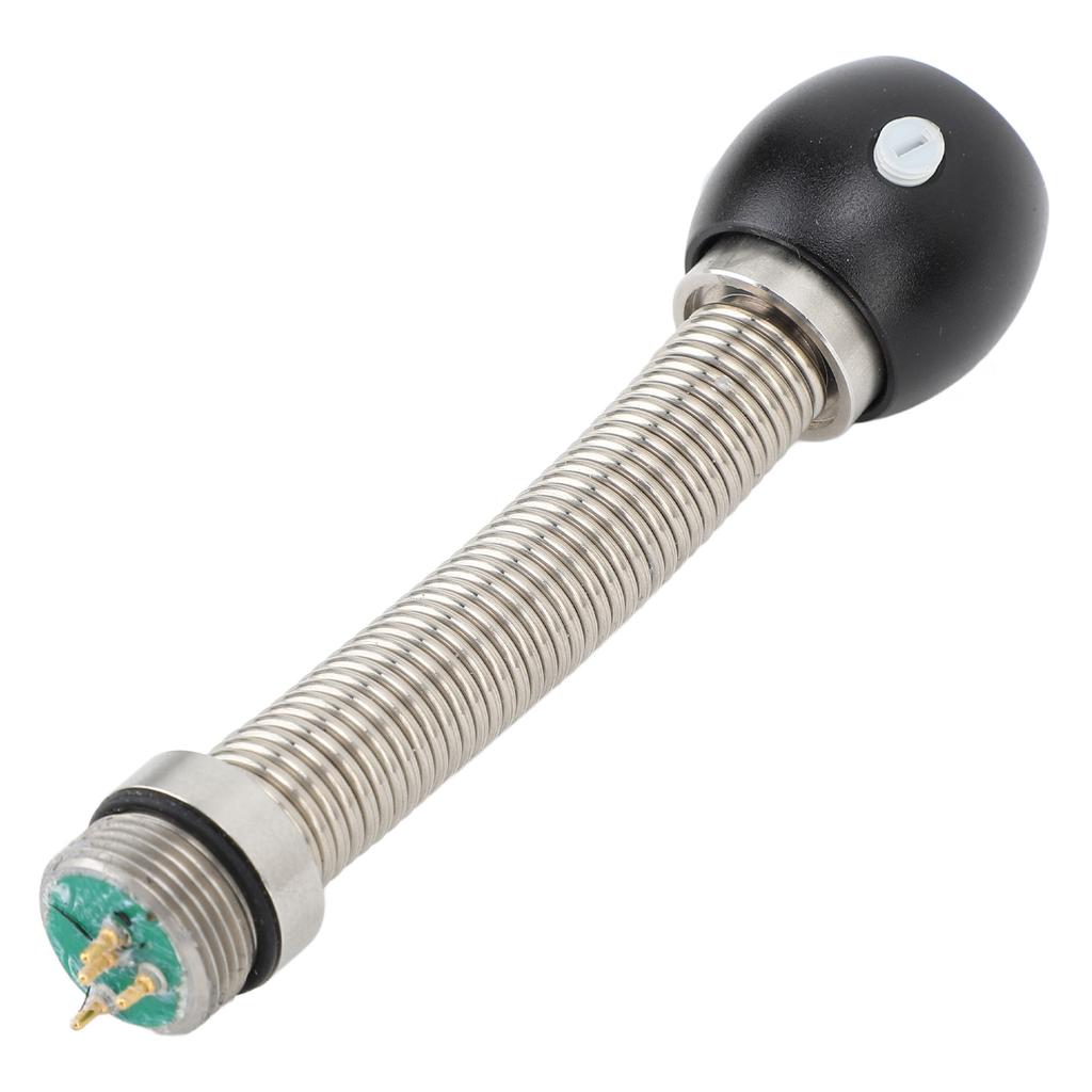 25MM Sewer Inspection Camera Head IP68 Waterproof Drain Pipeline Camera Head Accessory with 6 LED