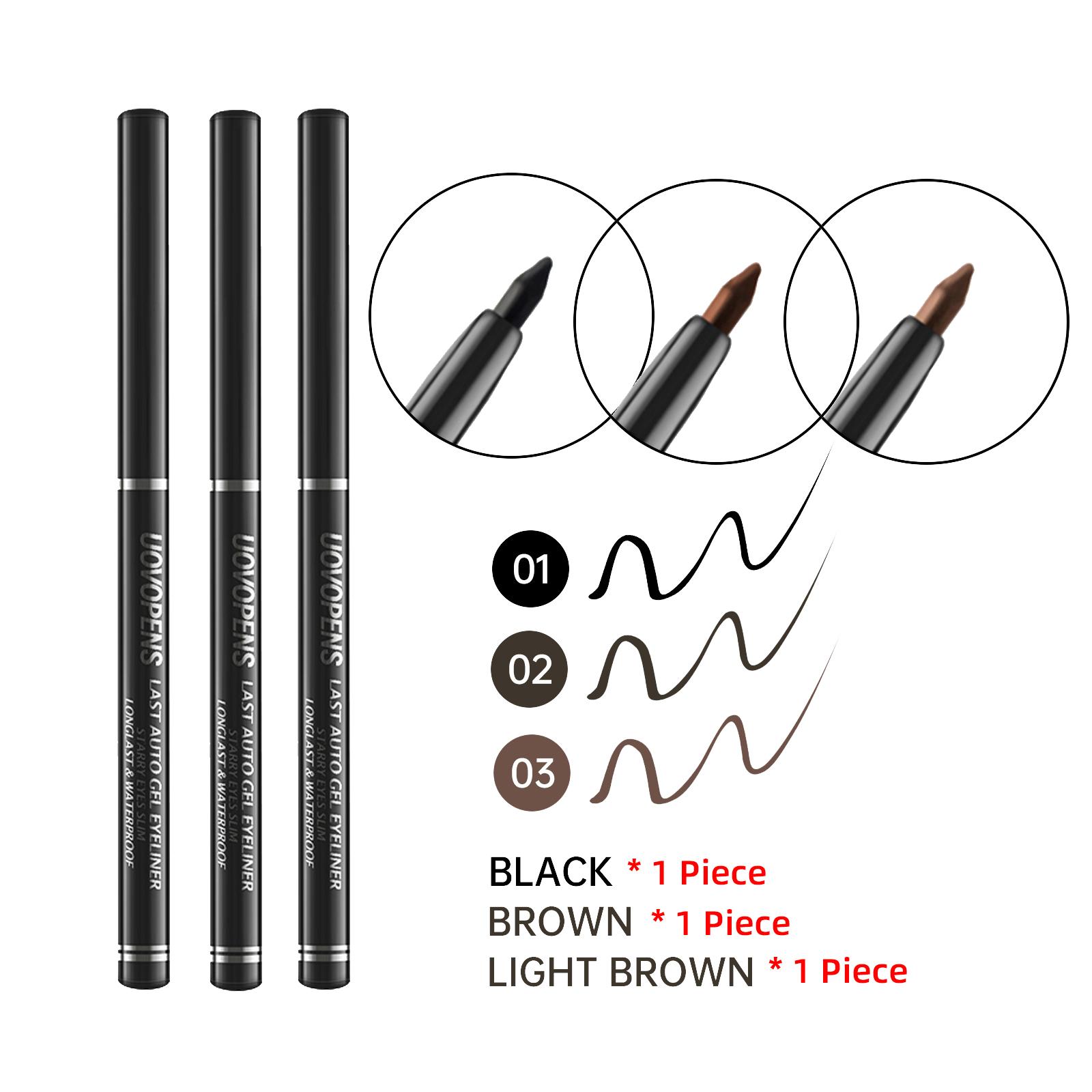 Красочная водостойкая сверхострая подводка для глаз, карандаш, цветная подводка для глаз, цветная тонкая подводка для глаз, долговечная подводка для глаз, 0,25 г