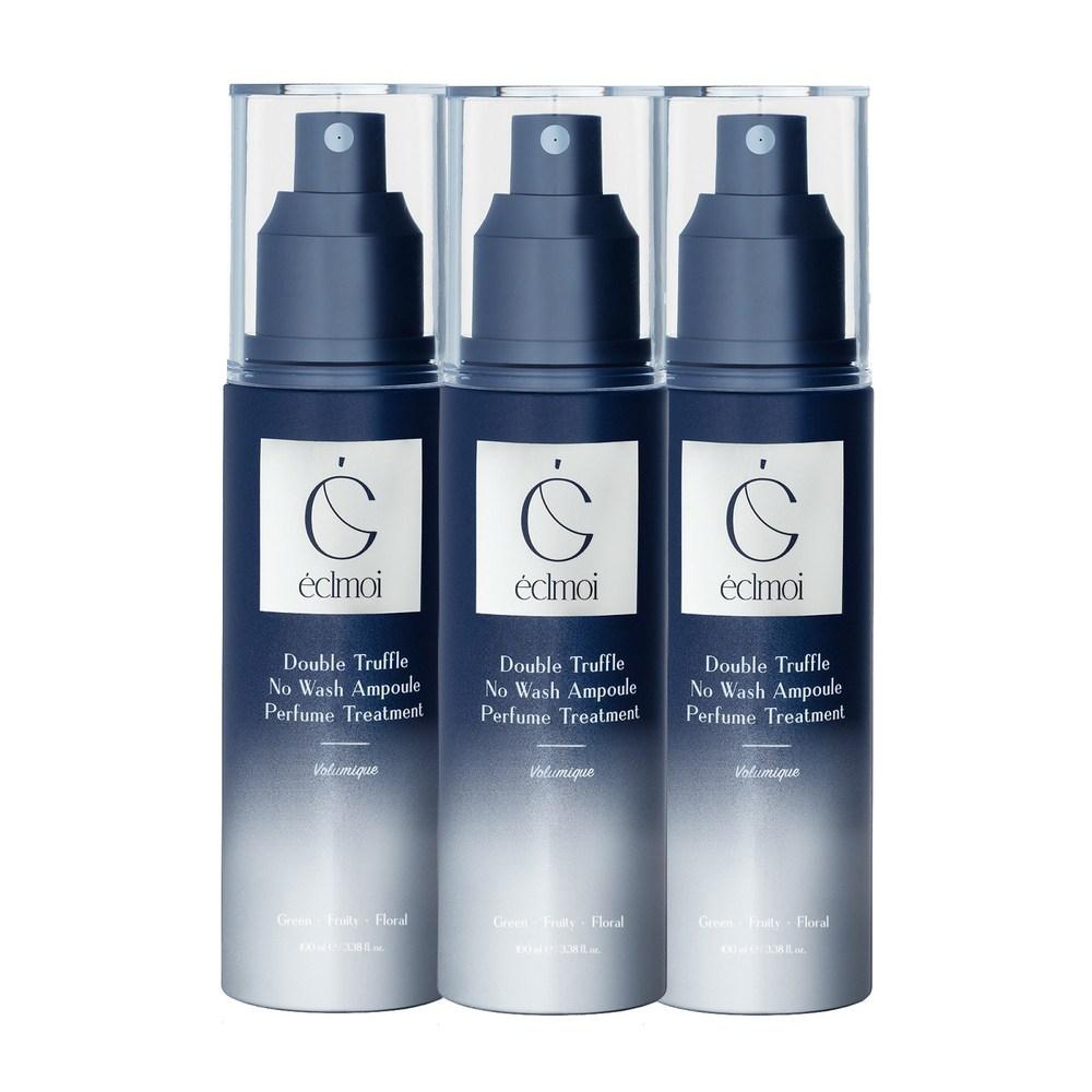 Eclmoi Double Truffle No-Wash Ampoule Perfume Treatment 3 pcs 100ml
