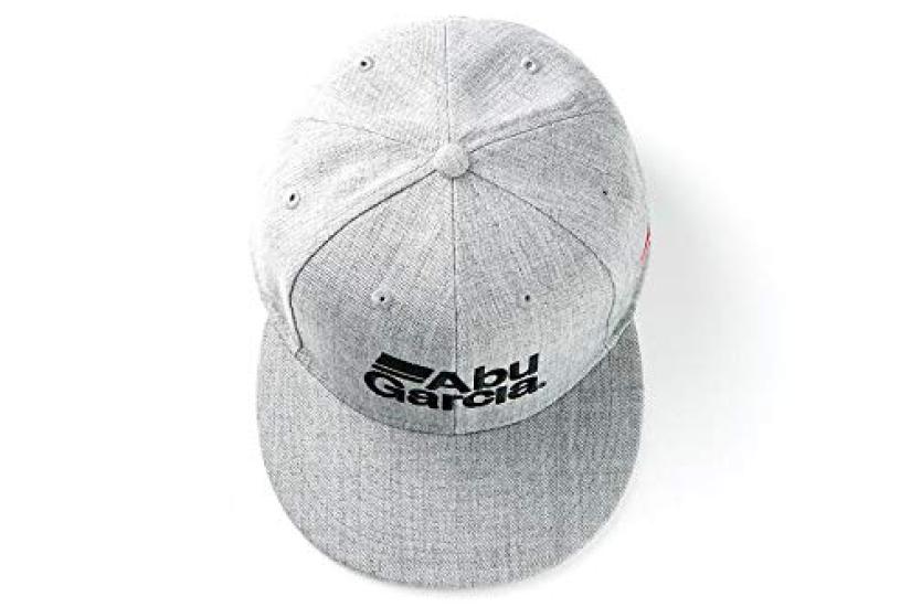 AbuGarcia Flat Bill Cap Black