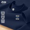 JEEP SPIRIT Men's Loose Fit Crewneck Sweatshirt