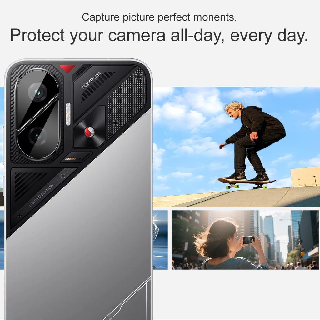 Pro POCO F7 5G Sklo IMAK Sklo s vysokým rozlišením Integrovaná skleněná fólie na objektiv