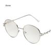 Vintage Sonnenbrille Damen Optische Brillenfassung Designer Polarisierte Sonnenbrille Ultraviolett-dicht Polygonale Sonnenbrille Neu