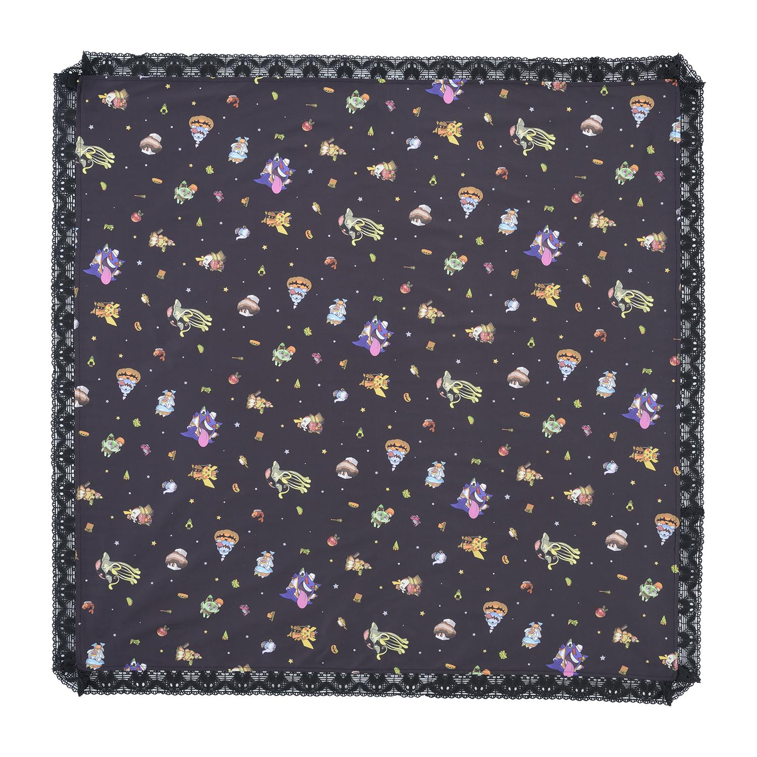 [Pokemon] Pokemon Center Paldea Spooky Halloween Tablecloth