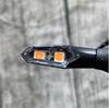 4Pcs Aluminum  12V Mini Motorcycle General LED Turn Signal Lamp Motorbike Indica