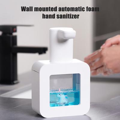 Simpatico Animale Domestico Dispenser Automatico di Sapone Liquido Ricarica USB Induzione Automatica Schiuma Igienizzante Mani Macchina Dispenser di Sapone Impermeabile