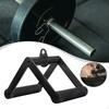 Double D Row Handle LAT Pulldown Attachment for Tricep Back Training Workout