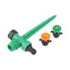 360 Degree Rotating Irrigation Nozzle Turning Sprinkler Garden Lawn Irrigation 1/2 Inch Male Thread Automatic Rotating Nozzle