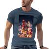 Xenoblade Chronicles 2 Group Video Game Art Tshirt Large Size Soft Cotton Tshirt