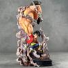 One Piece Luffy 32Cm Action Figure Third Gear Giant Fist Pose Anime Model Statue Collectible Desktop Decoration Toy