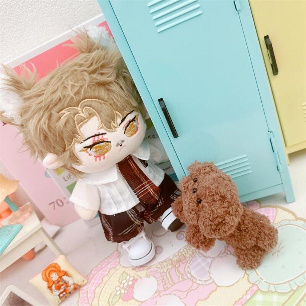 JK Uniform Preppy Cotton Doll‘s Clothes Plush Stuffed Cotton Doll Outfit Dress  Playing House