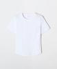 Seupao [Cotton Spandex] Semi-Crop Slim Short Sleeve Tee_Sprwg25G01