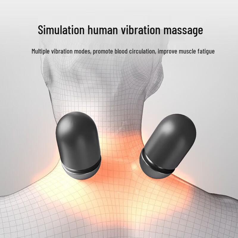 LST Cervical Heating and Massage Pillow CN Plug (adapter Included)