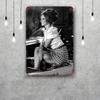 Cheryl Cole Classic Poster Rusty Metal Plaque Retro Decorative Plate Bar Man Cave Garage Club Metal Sign Wall Decoration