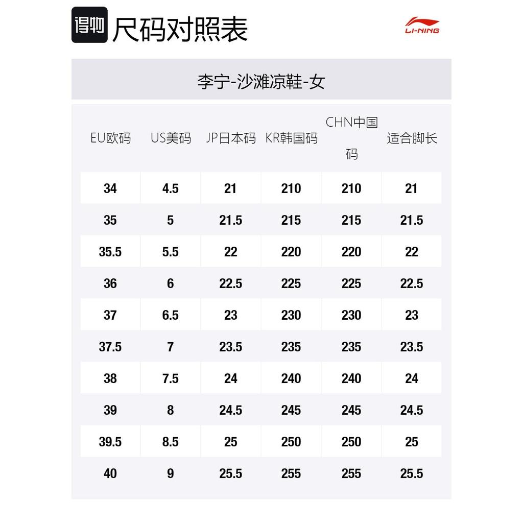 Li Ning Coca Beach Sandals Women's Pink White AGLR026-3