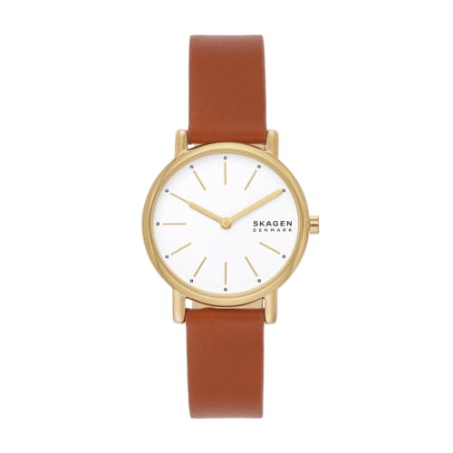 

Skagen SIGNATUR LILLE SKW3121 Women s Watch, Brown