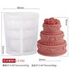 3D Love Hanging Cake Candle Silicone Mold DIY Chocolate Cake Baking Tool Creative Aromatherapy Soap Home Decoration Party