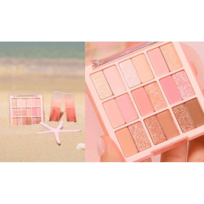 dasique - Shadow Palette Summer Coral Edition