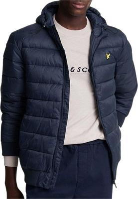 Lyle & Scott Winter Wadded Hooded Jacket