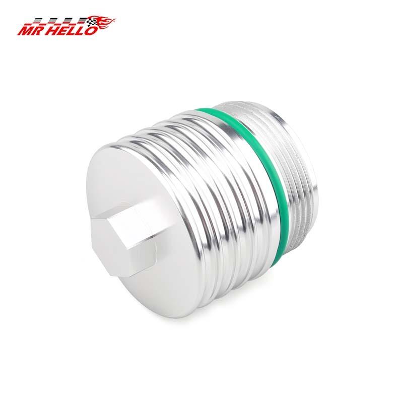 Coole Ölfiltergehäusedeckel aus Billet-Aluminium Für BMW Motoren B46/B48/N47 2,0L Für BMW Motoren N57 3,0L