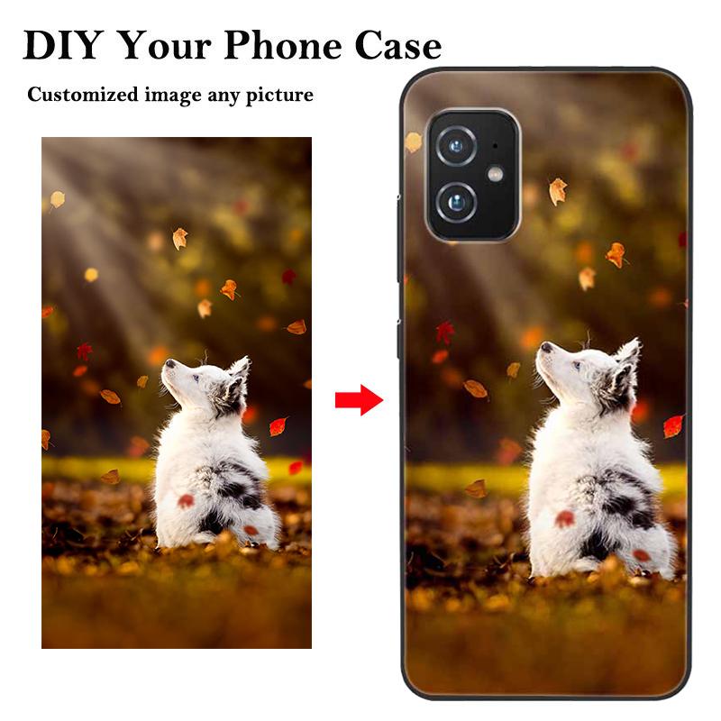 Customized TPU Phone Case For Motorola Moto G30 G10 G100 G20 G60 G60s G72 G82 G22 G50 E20 E32S E40 Edge 20 Lite Pro 30 Fusion