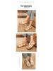 2025 Ethnic Women's Embroidered Outdoor Flat Slippers with Linen Midsole