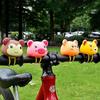 Børns Balancecykel Cykel Horn Lampe 2-i-1 Tegneserie Dyr Klokke Dekoration Udstyr Tilbehør